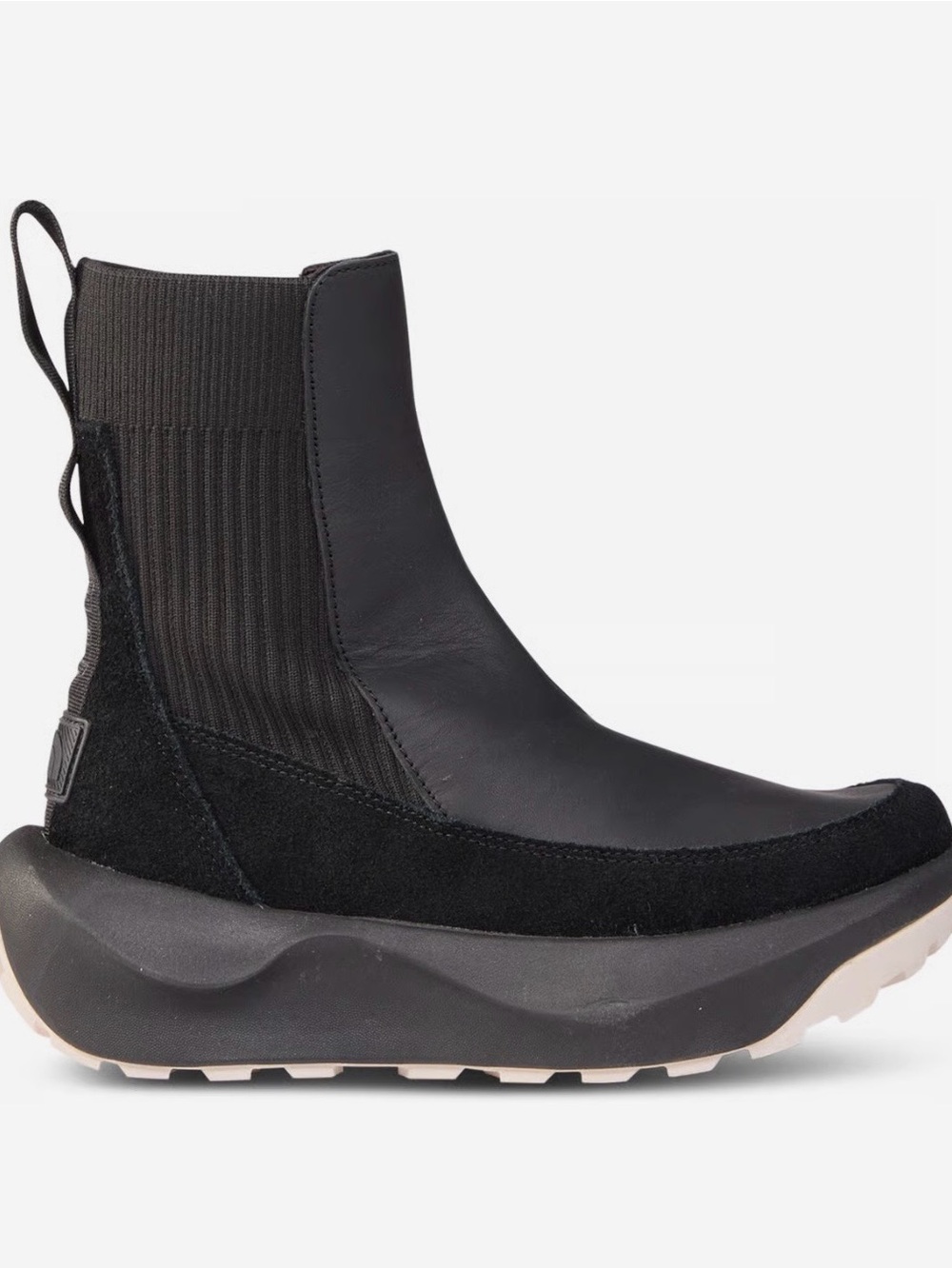 The North Face Women's Black Platform Chelsea Boot